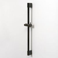 Душевая штанга WasserKRAFT Glan A191 Черная глянцевая