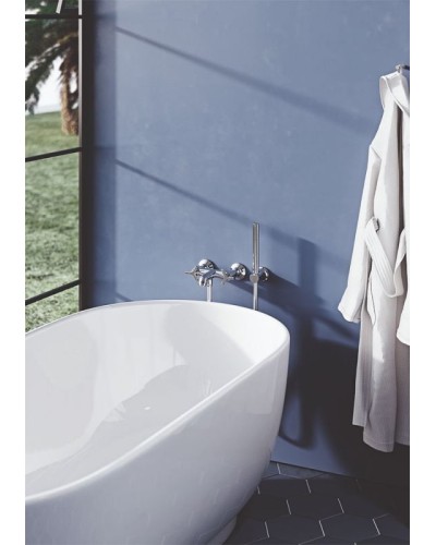 Душевой гарнитур Kludi Nova Fonte 2085005-35 Хром