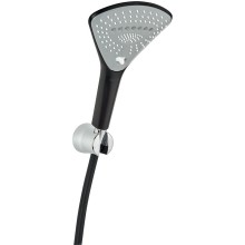 Душевой гарнитур Kludi Fizz 6775087-00 Черный матовый Хром