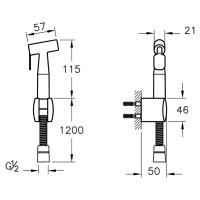 Гигиенический набор Vitra A45534