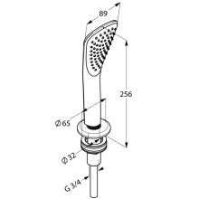 Душевой набор Kludi Fizz 1S 6705105