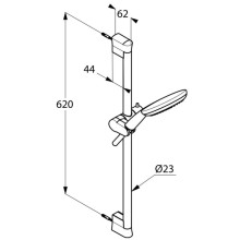 Душевой гарнитур Kludi Freshline 3S 679300500