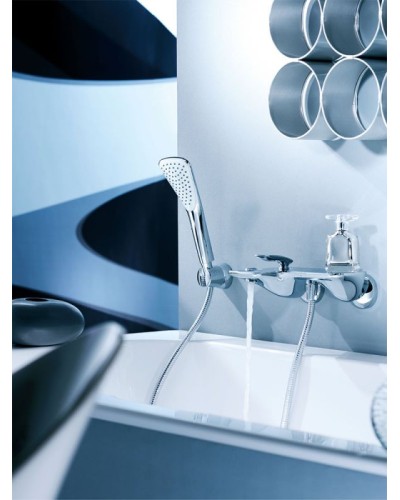 Душевой гарнитур Kludi Fizz 6765005-00 Хром