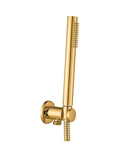 Душевой гарнитур Paffoni Master ZDUP094HGSP Медовое золото