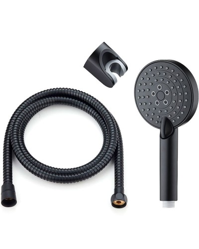 Душевой гарнитур Orange Style LM53b Черный