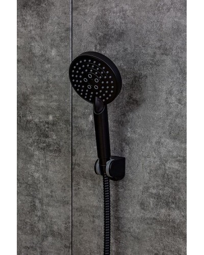 Душевой гарнитур Orange Style LM53b Черный