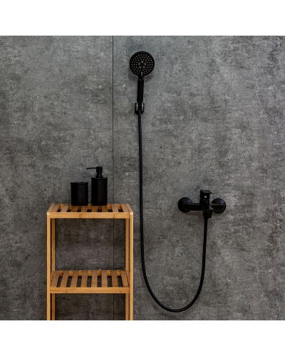 Душевой гарнитур Orange Style LM53b Черный