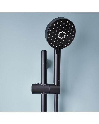 Душевая штанга Jacob Delafon Awaken E24934-BL Черная матовая