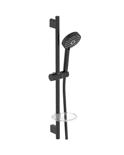 Душевой гарнитур Jacob Delafon Awaken E99898-BL Черный матовый