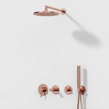 Душевой гарнитур Vitra Origin 1F A4554326 Медь