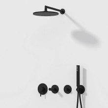 Душевой гарнитур Vitra Origin 1F A4554336 Черный матовый