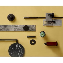 Душевой гарнитур Vitra Origin 1F A4554336 Черный матовый