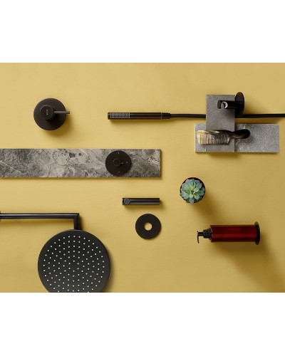 Душевой гарнитур Vitra Origin 1F A4554336 Черный матовый