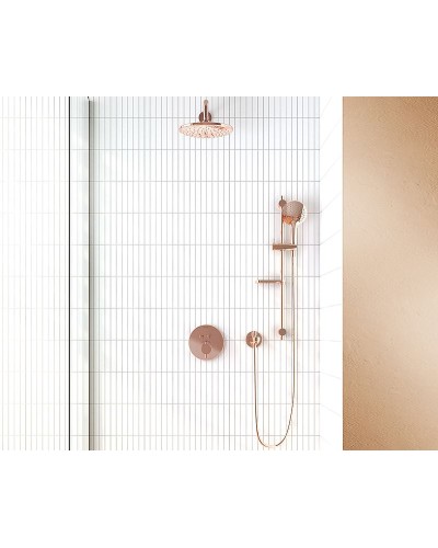 Душевой гарнитур Vitra Bliss 3F A4574326EXP Медь