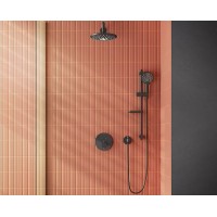 Душевой гарнитур Vitra Bliss 3F A4574336EXP Черный матовый