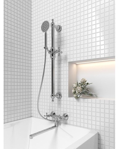 Душевой гарнитур Paini Bologna BLCR121 Хром