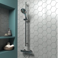 Душевой гарнитур Paini Bergamo BRCR121L9 Хром