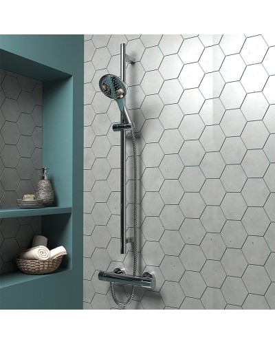 Душевой гарнитур Paini Bergamo BRCR121L9 Хром