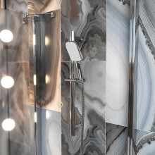 Душевой гарнитур Paini Siena SICR121 Хром