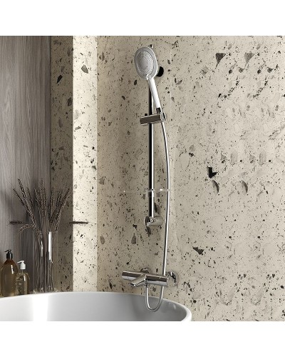 Душевой гарнитур Paini Novara 50CR124/P18 Хром