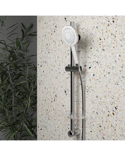 Душевой гарнитур Paini Novara 50CR124/P18 Хром