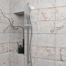 Душевой гарнитур Paini Bergamo BRCR121L12 Хром