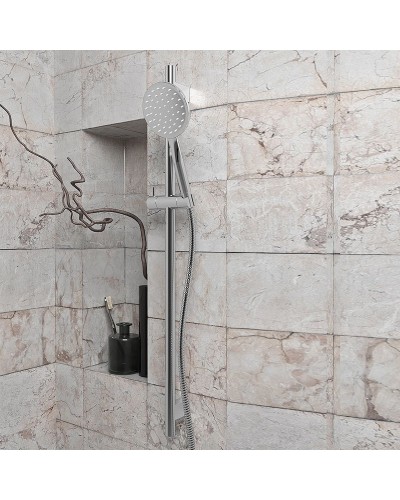 Душевой гарнитур Paini Bergamo BRCR121L12 Хром