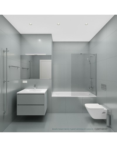 Душевой гарнитур Paini Catania CTCR121L9 Хром