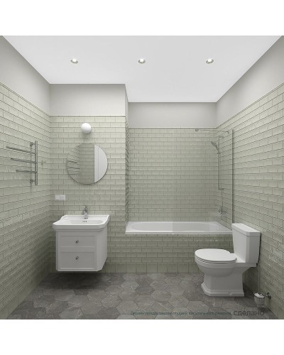 Душевой гарнитур Paini Catania CTCR121L9 Хром