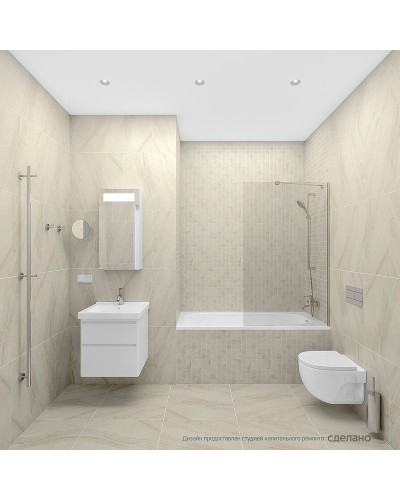 Душевой гарнитур Paini Catania CTCR121L9 Хром