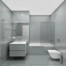 Душевой гарнитур Paini Catania CTCR121L7 Хром