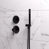 Душевой гарнитур Paini 53PZ440TTAS Черный матовый