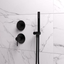 Душевой гарнитур Paini 53PZ440TTAS Черный матовый