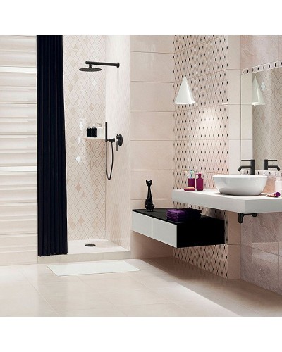 Душевой гарнитур Paini 53PZ440TTAS Черный матовый