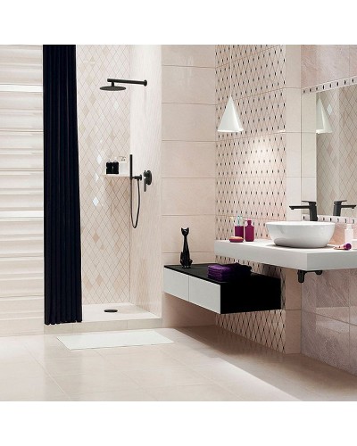 Душевой гарнитур Paini 53PZ440TTAS Черный матовый