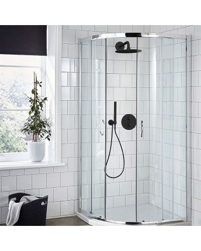 Душевой гарнитур Paini 53PZ440TTAS Черный матовый