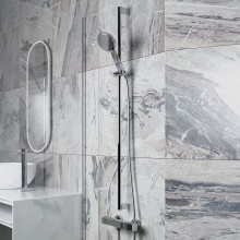 Душевой гарнитур Paini Catania CTCR121L12 Хром