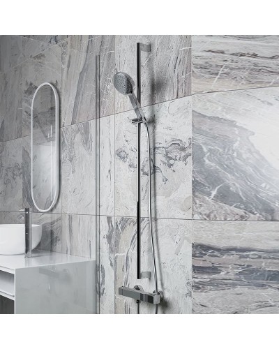 Душевой гарнитур Paini Catania CTCR121L12 Хром