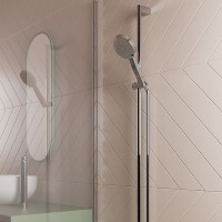 Душевой гарнитур Paini Catania CTCR121L12 Хром