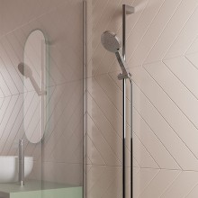 Душевой гарнитур Paini Catania CTCR121L12 Хром