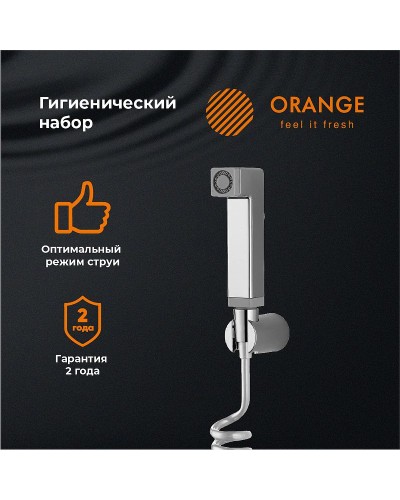 Гигиенический душ Orange HS021cr Хром