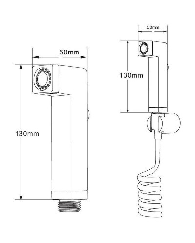 Гигиенический душ Orange HS021cr Хром
