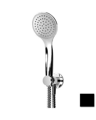 Душевой гарнитур Cezares CZR-B-KD-NOP Черный матовый