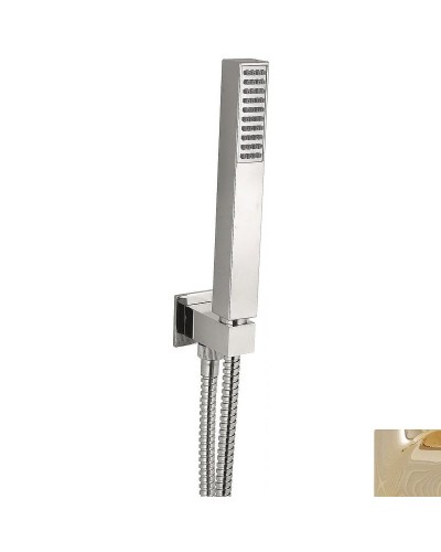 Душевой гарнитур Cezares CZR-L-DEFA-03/24 Золото 24 карат