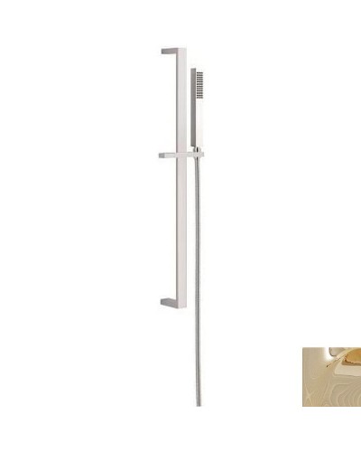 Душевой гарнитур Cezares CZR-L-SD-03/24 Золото 24 карат