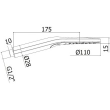 Душевой гарнитур Paffoni Sofia ZDUP120CRAG Хром