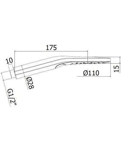 Душевой гарнитур Paffoni Sofia ZDUP120CRAG Хром