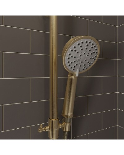 Душевой гарнитур Iddis Oldie OLD3F70i16 Бронза