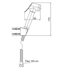 Гигиенический набор Paini 53CR174KITABS2