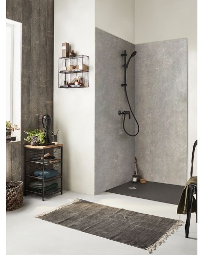 Душевой гарнитур Jacob Delafon Oscar E29848-BL Черный матовый